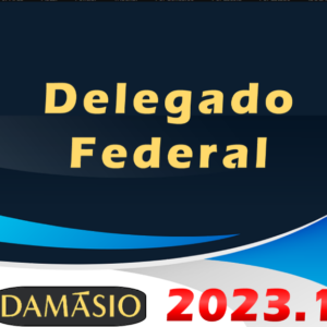 DPF | Delegado de Polícia Federal – Damasio 2023 - Delrta Polícia Federal PF