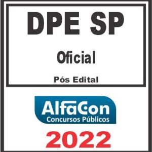DPE SP (OFICIAL) PÓS EDITAL – ALFACON 2022