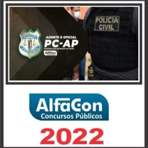 PC AP (AGENTE E OFICIAL) ALFACON 2022
