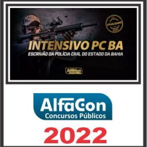 PC BA (ESCRIVÃO) ALFACON 2022