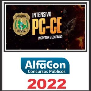 PC CE (INSPETOR E ESCRIVÃO) ALFACON 2022