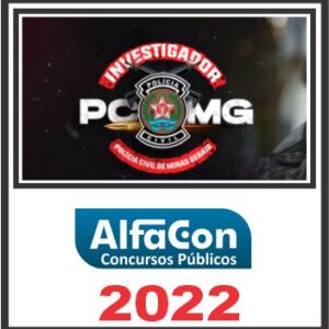 PC MG (INVESTIGADOR – INTENSIVO) ALFACON 2022