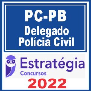 PC PB (Delegado) Estratégia 2022