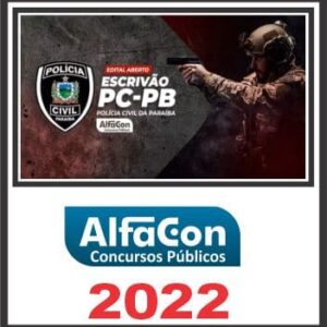PC PB (ESCRIVÃO) ALFACON 2022