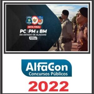 PC, PM E BM AL (CURSO DE EXERCÍCIOS) ALFACON 2022