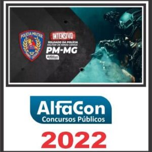 PM MG (SOLDADO – INTENSIVO) ALFACON 2022