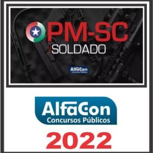 PM SC (SOLDADO) ALFACON 2022