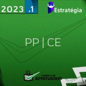 PP CE – Agente Penitenciário da Polícia Penal do Ceará [2023] ES