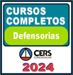 Defensorias – Cursos Completos – Cers 2024