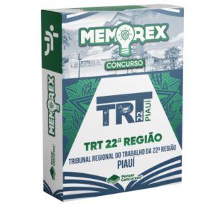 Memorex TRT 22 (PI) - Tecnico Judiciário – Área Administrativa