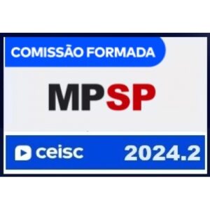 MP SP - Analista de Promotoria II - Agente de Promotoria - Banca Formada (CEISC 2024)