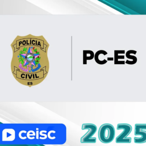 PC | ES – Oficial Investigador da Polícia Civil do Estado do Espírito Santo – CEISC 2025 - Rateio PC ES PCES