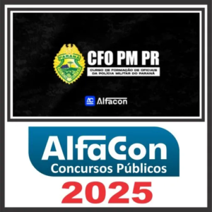 PM PR (Oficial) Pós Edital – Alfacon 2025