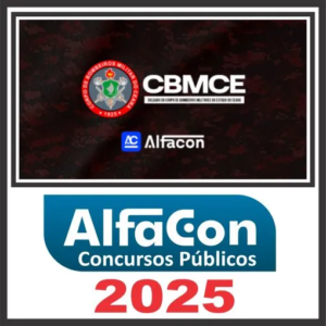 CBM CE (Soldado) Pós Edital – Alfacon 2025