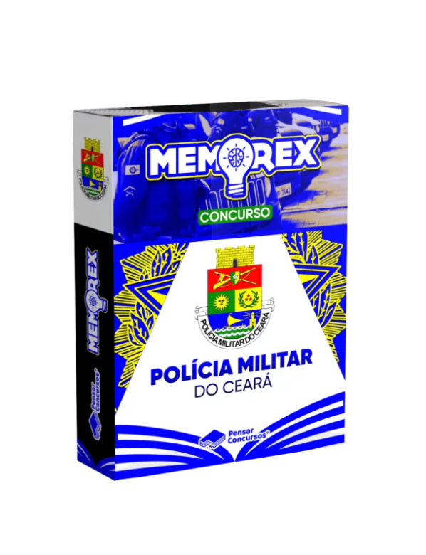 Memorex PM CE - Polícia Militar Ceara