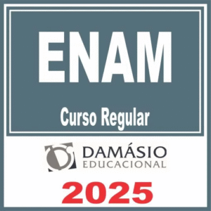 ENAM (Exame Nacional da Magistratura) Damásio 2025