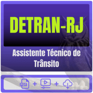 DETRAN RJ (Assistente Técnico de Trânsito) - ESTRATÉGIA - 2025 - DETRANRJ