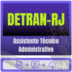 DETRAN RJ (Assistente Técnico Administrativo) - ESTRATÉGIA - DETRANRJ 2025