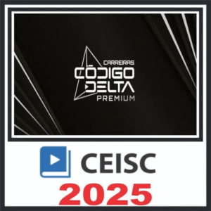 Código Delta (Premium) Ceisc 2026 - Rateio Polícia CIvil Policial [Curso Regular Delegado Todos so Estados 2025