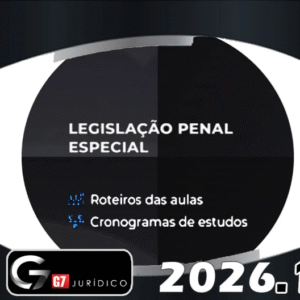 Legislação Penal Especial – G7 2026 – LPE