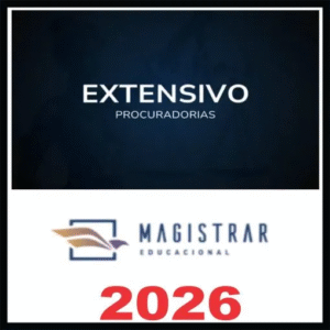 Procuradorias (Extensivo) Magistrar 2026