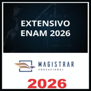 ENAM (Extensivo) Magistrar 2026