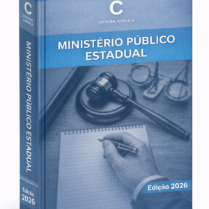 Ministério Público Estadual – Cadernos Sistematizados 2026 – Combo