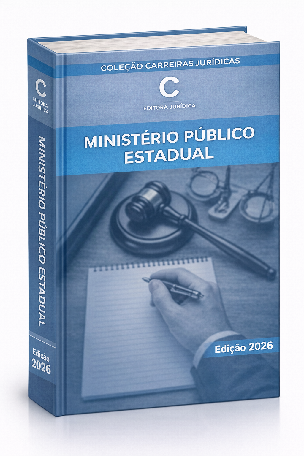 Ministério Público Estadual – Cadernos Sistematizados 2026 – Combo