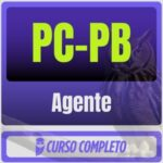 PC PB (Agente) - Estratégia - Rateio Paraiba PCPB Polícia Civil Policial
