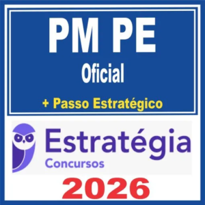 PM PE (Oficial + Passo) Estratégia 2026