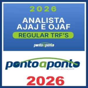 TRF (Regular Analista – AJAJ e OJAF) Ponto a Ponto 2026